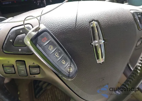 2013 Lincoln Mkx из США, поврежденный, VIN 2LMDJ6JK2DBL48565